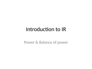 BALANCE OF POWER IN INTERNATIONAL RELATIONS PDF FREE DOWNLOAD visual data 4