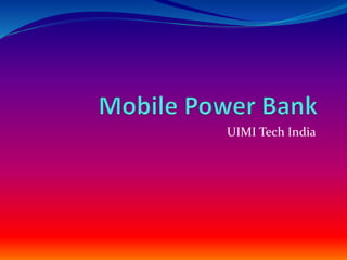 UIMI Tech India
 