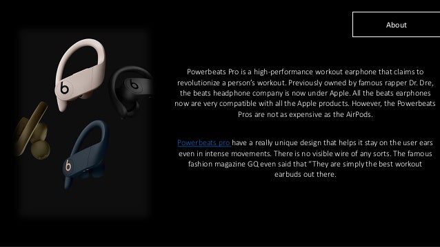 powerbeats specs