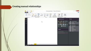 Creating manual relationships
 