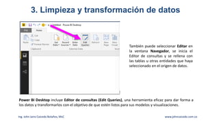 Obtención y Limpieza de Datos en Power BI Desktop: Guía Completa para ...