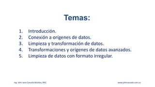 Obtención y Limpieza de Datos en Power BI Desktop: Guía Completa para ...