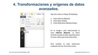 Obtención y Limpieza de Datos en Power BI Desktop: Guía Completa para ...