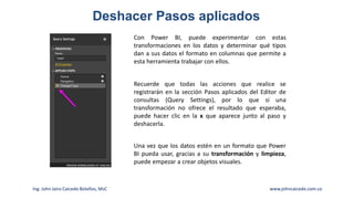Obtención y Limpieza de Datos en Power BI Desktop: Guía Completa para ...