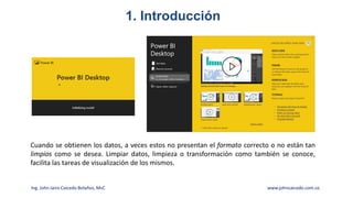 Obtención y Limpieza de Datos en Power BI Desktop: Guía Completa para ...