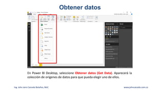 Obtención y Limpieza de Datos en Power BI Desktop: Guía Completa para ...