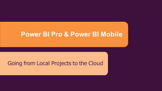 PowerBI importance of power bi in data analytics field | PPTX