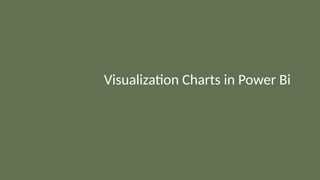 Comprehensive Guide to Power BI Visualization and Data Modeling | PPTX