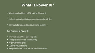 Comprehensive Guide to Power BI Visualization and Data Modeling | PPTX