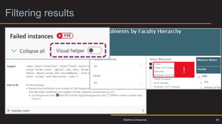 Filtering results
84
Matthew Deeprose
 