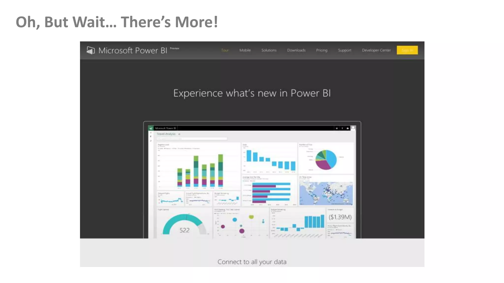 Oh, But Wait… There’s More!
 