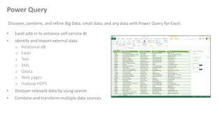 Power BI - Bring your data together