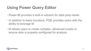 Power BI: Data Cleansing & Power Query Editor | PPTX