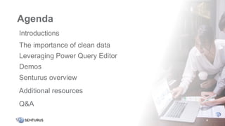 Power BI: Data Cleansing & Power Query Editor | PPTX