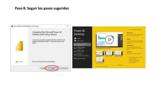 Guía Completa para la Instalación de Power BI Desktop Paso a Paso | PDF