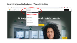 Guía Completa para la Instalación de Power BI Desktop Paso a Paso | PDF