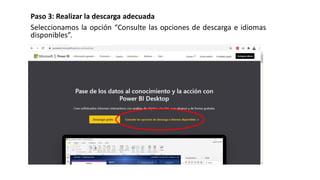 Guía Completa para la Instalación de Power BI Desktop Paso a Paso | PDF
