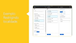 Exemplo:
Restrigindo
localidade.
 