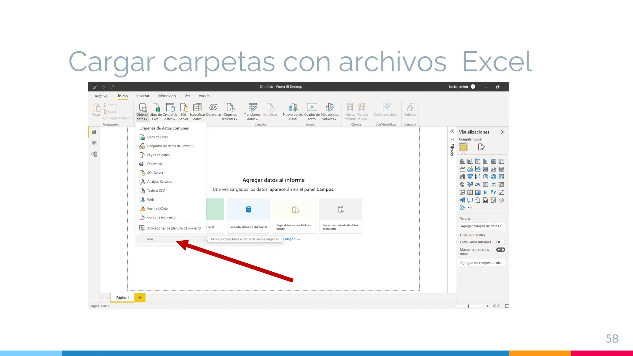 Cargar carpetas con archivos Excel
58
 