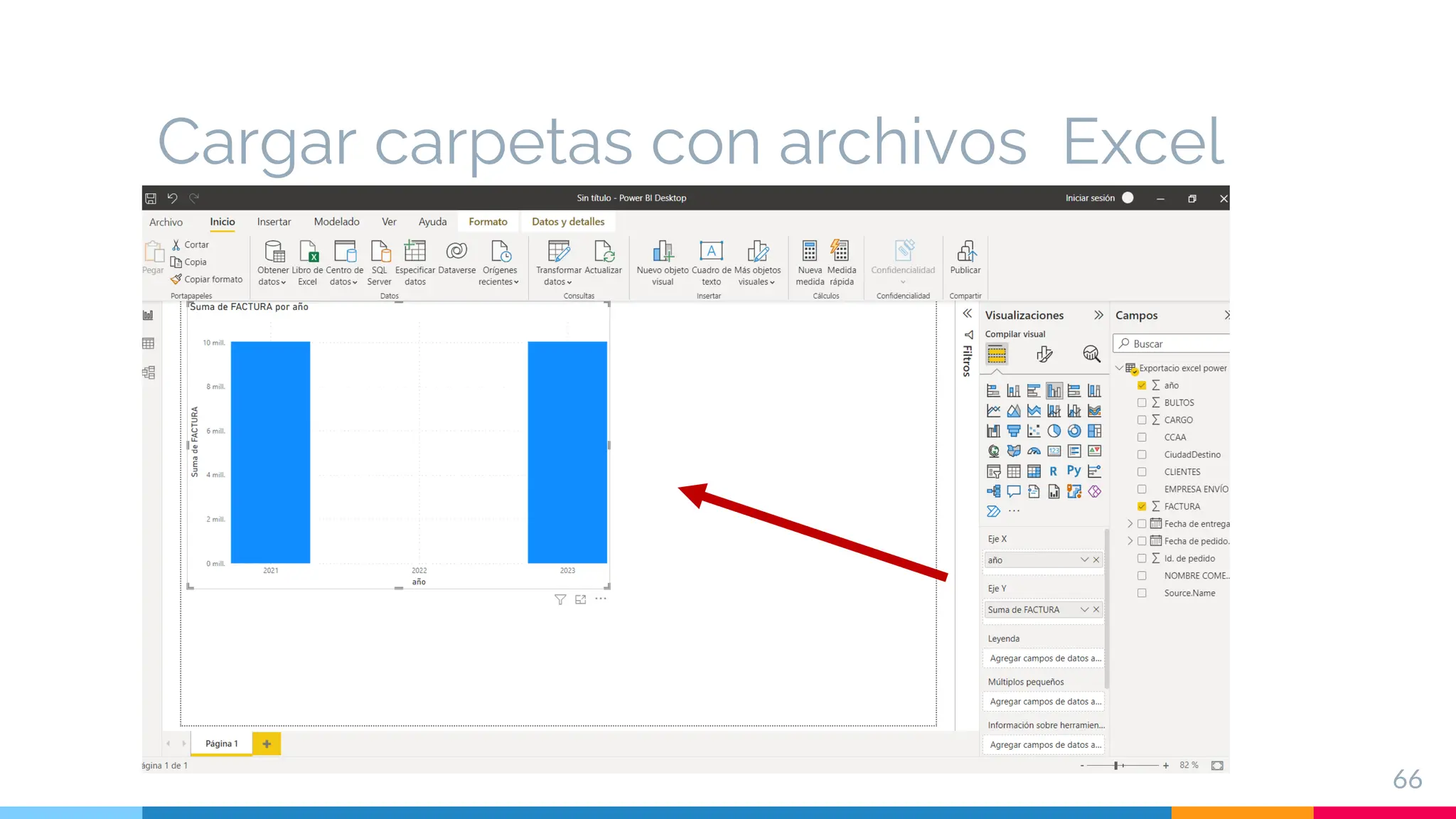 Cargar carpetas con archivos Excel
66
 