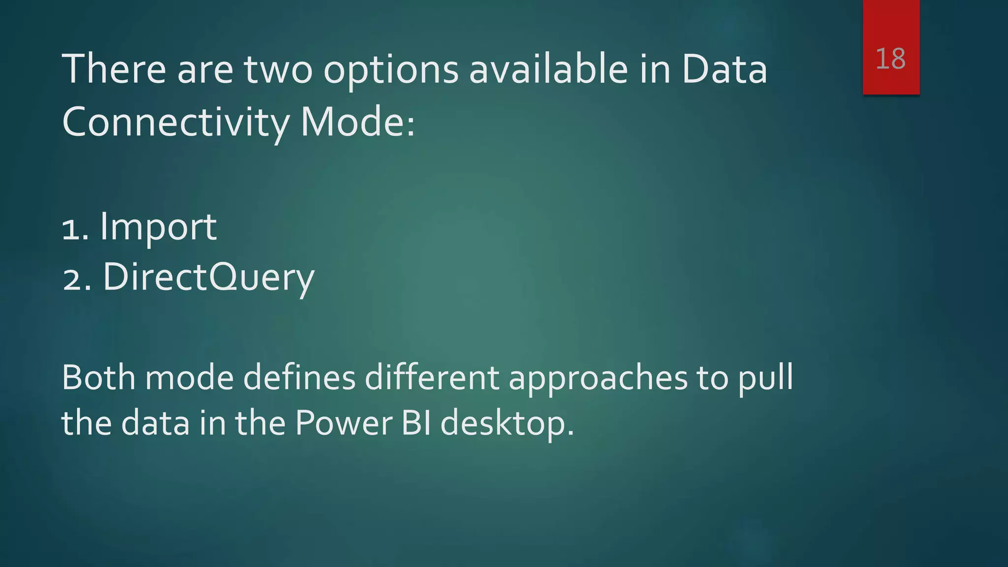 Power Bi Basics | PPTX