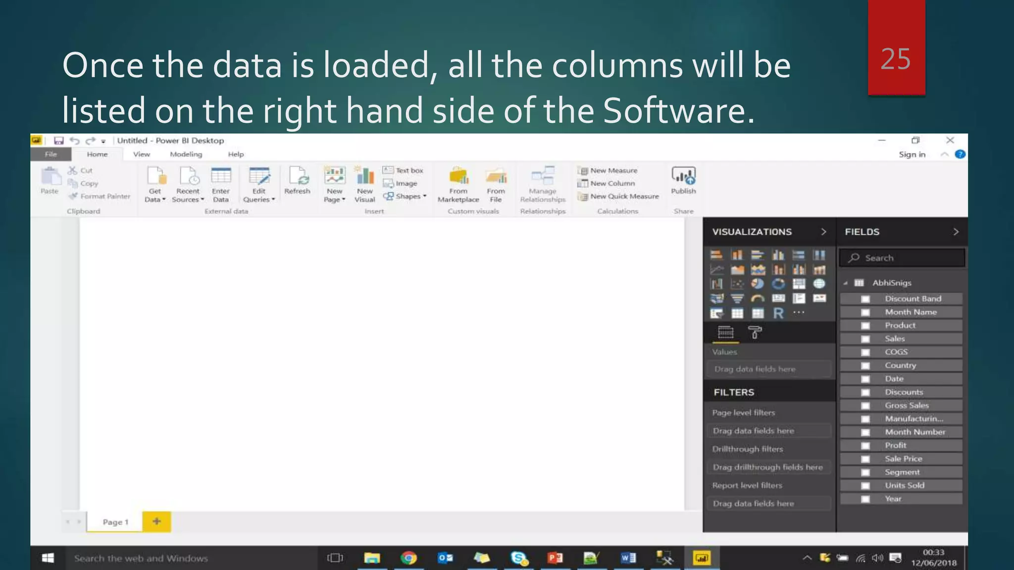 Power Bi Basics | PPTX