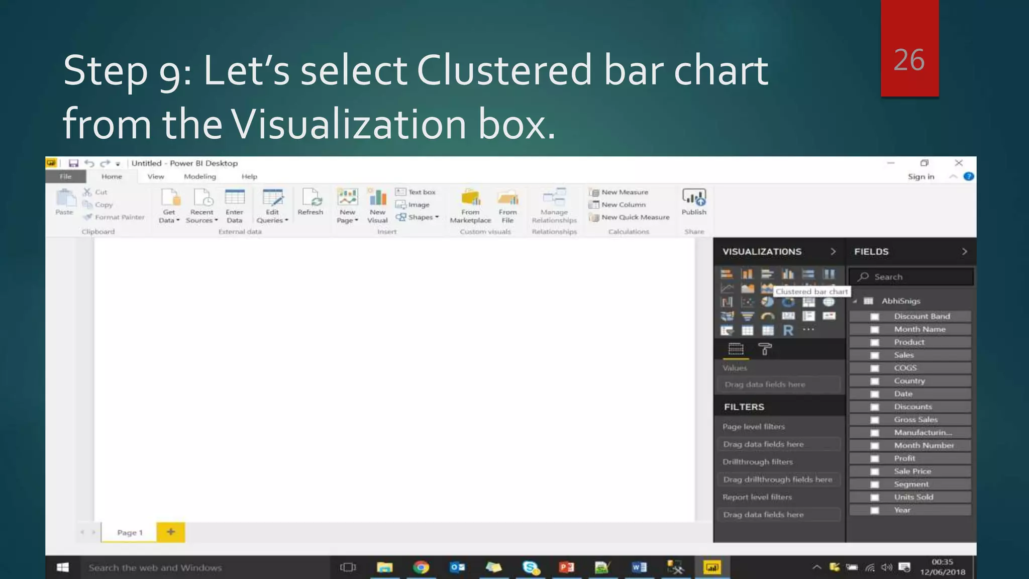 Power Bi Basics | PPTX