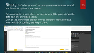 Power Bi Basics | PPTX | Databases | Computer Software and Applications