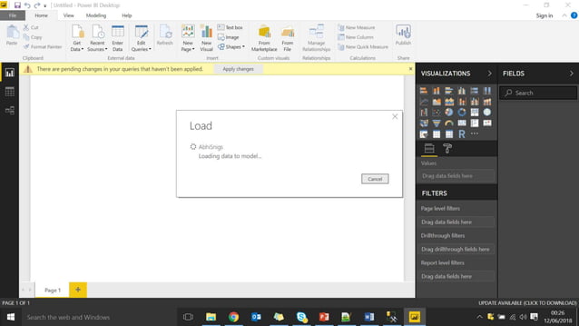 Power Bi Basics | PPTX | Databases | Computer Software and Applications