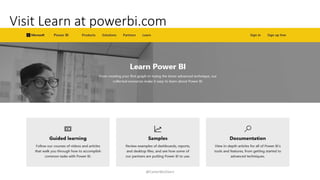 35
Visit Learn at powerbi.com
@CarterMcGServ
 