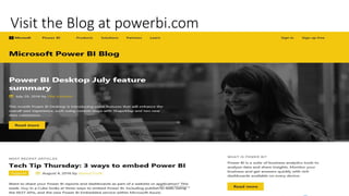 36
Visit the Blog at powerbi.com
@CarterMcGServ
 