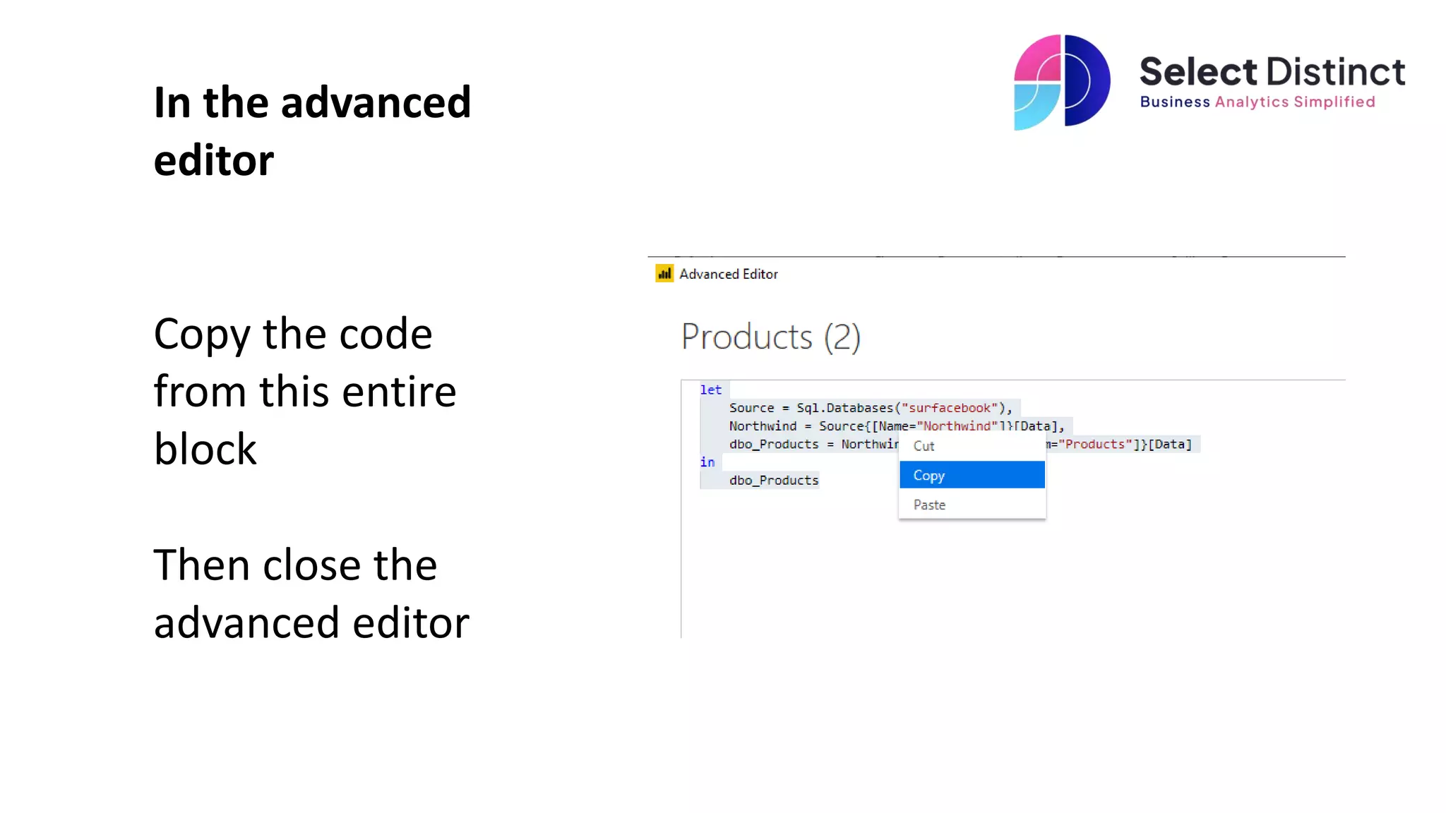 Power bi change data source ppt