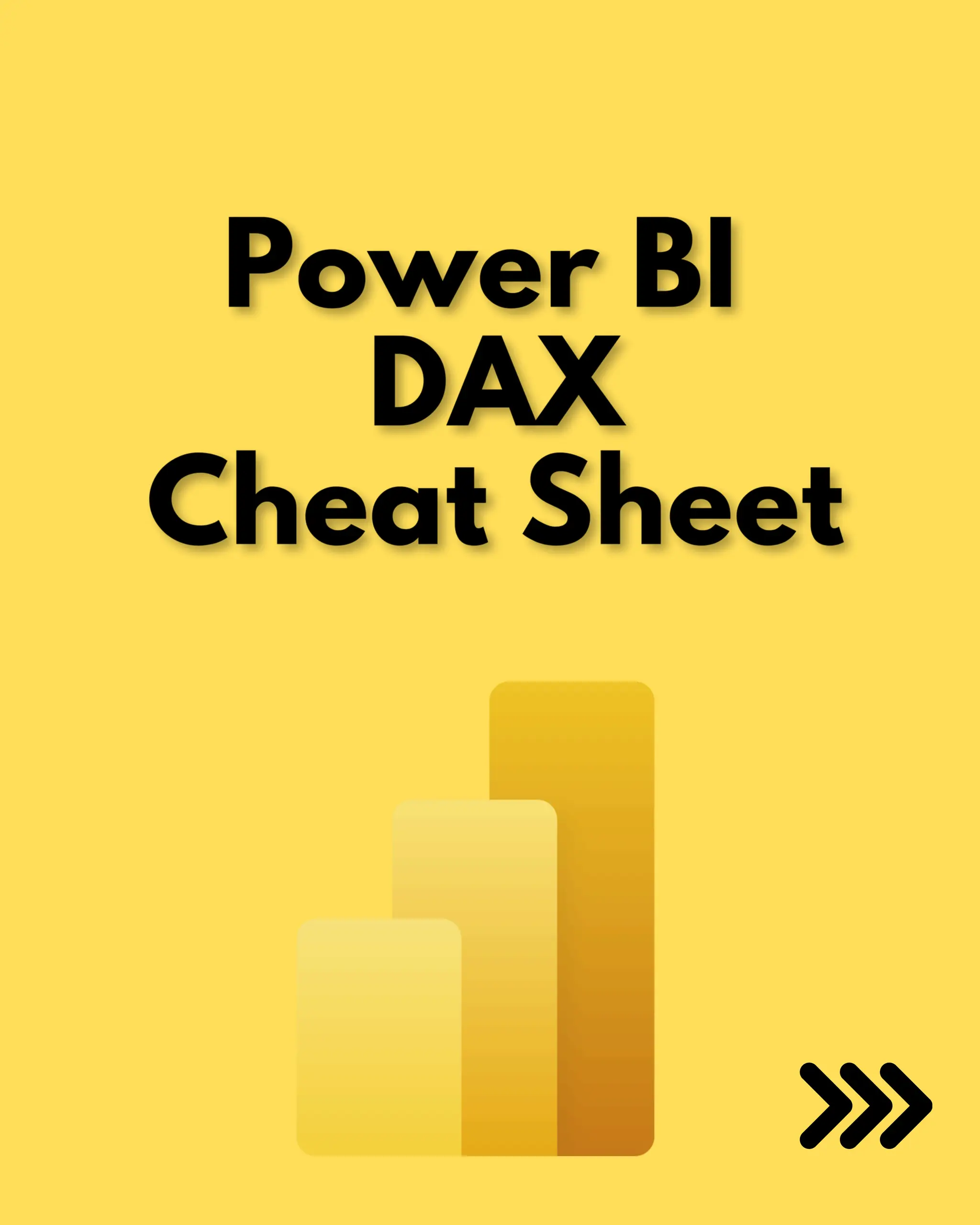 Power BI Cheat Sheet help to improve your power BI | PDF