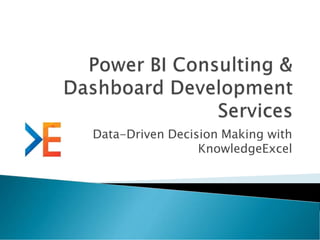 Power BI Consulting Services | KnowledgeExcel | PDF
