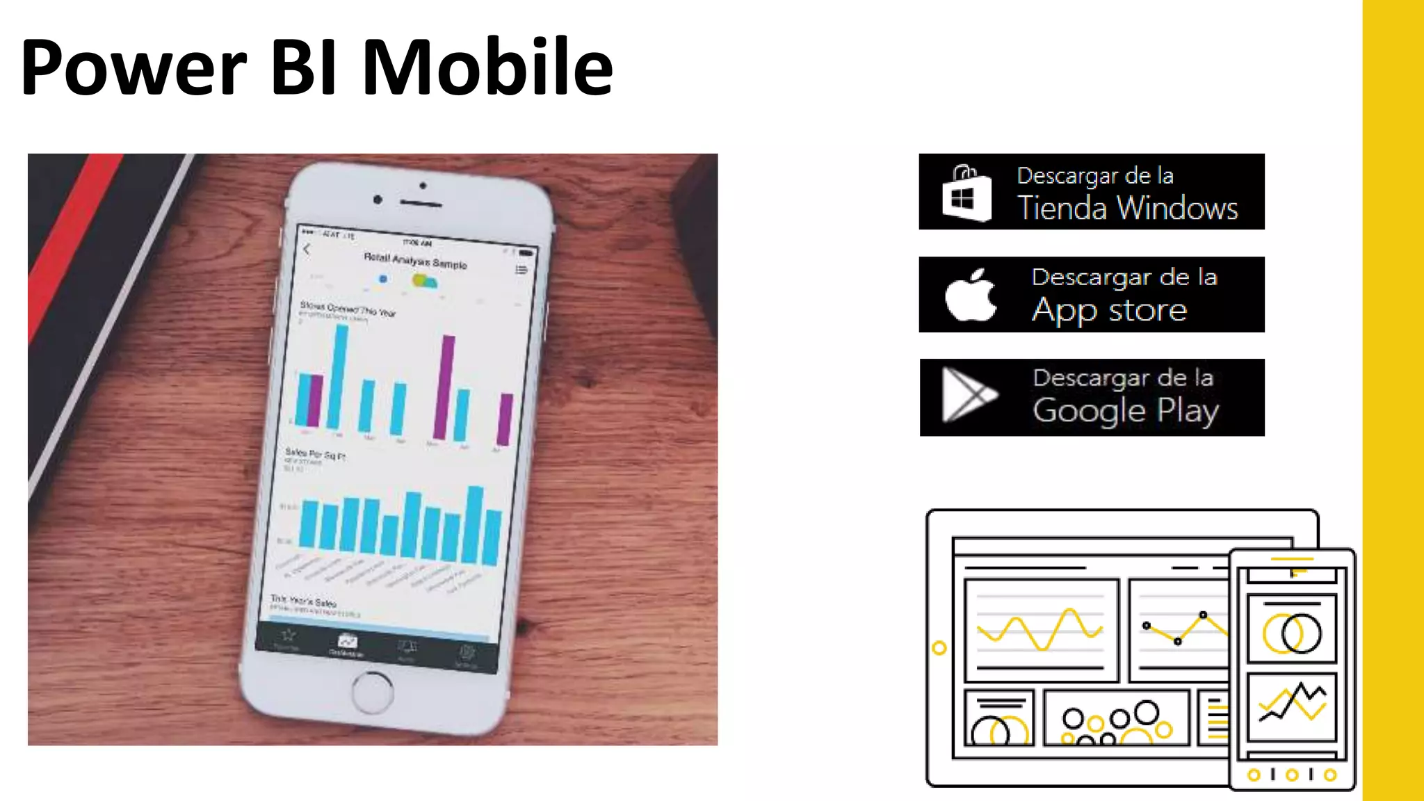 Power BI Mobile
 