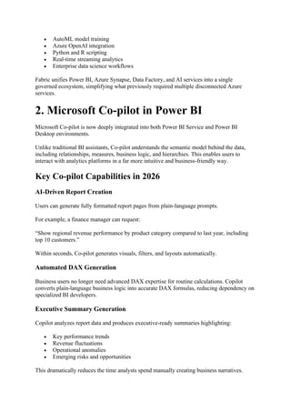 Power BI and Microsoft Co-pilot: AI-Driven Analytics for Smarter ...