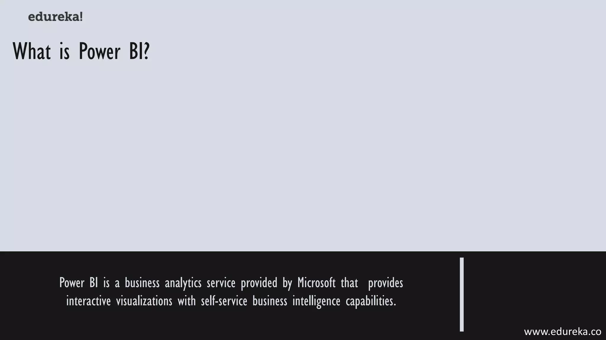 Power BI Full Course | Power BI Tutorial for Beginners | Edureka | PDF