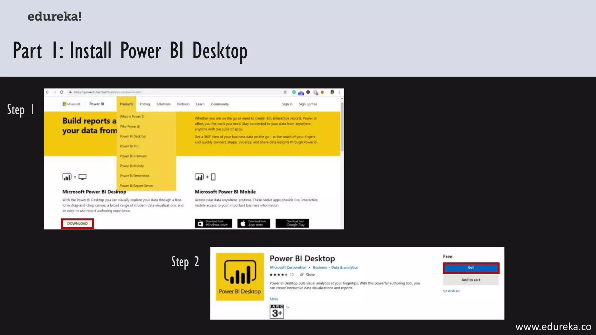 Power BI Full Course | Power BI Tutorial for Beginners | Edureka | PDF