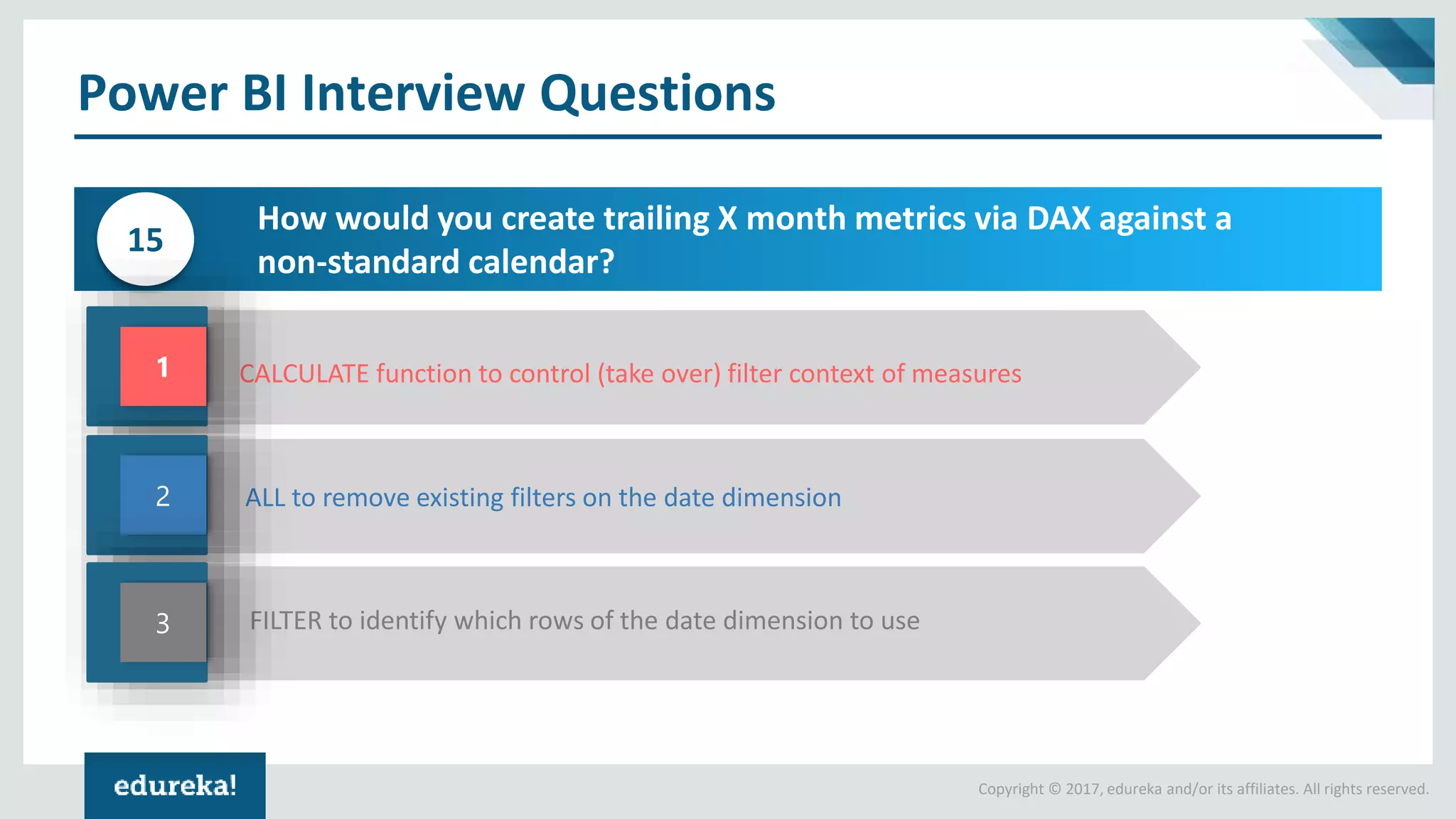 Power BI Interview Questions and Answers | Power BI Certification ...
