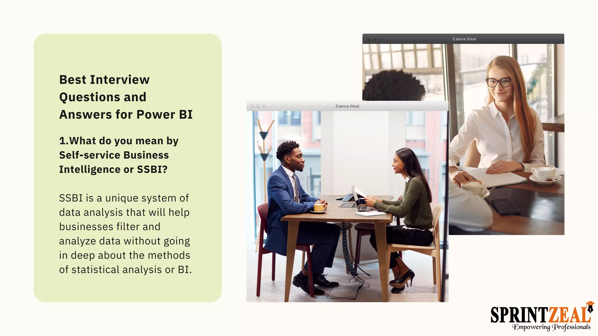 POWER BI INTERVIEW QUESTIONS AND ANSWERS 2022 | PPT