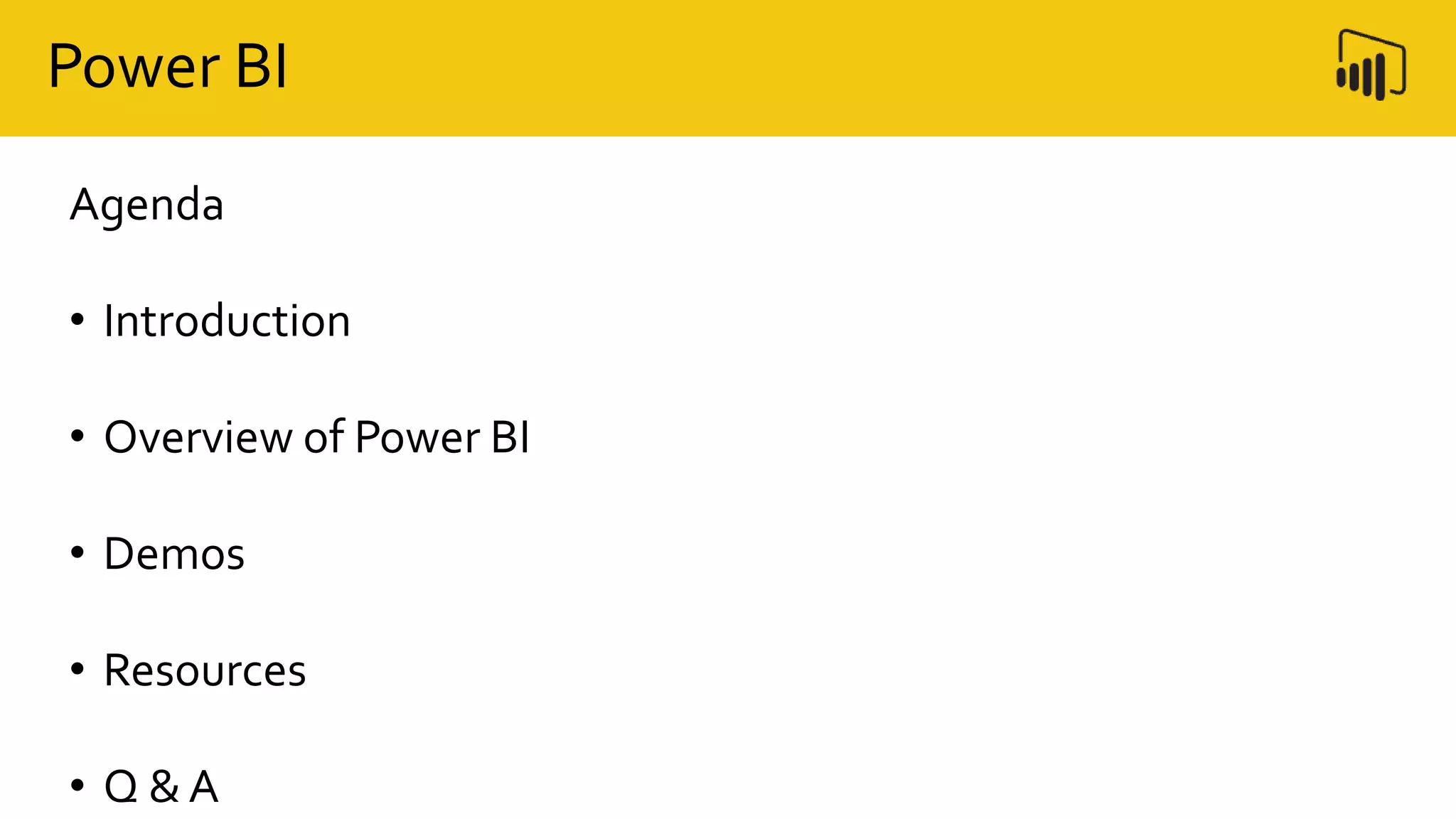 Format Bi Introduction Power bi introduction | PPTX