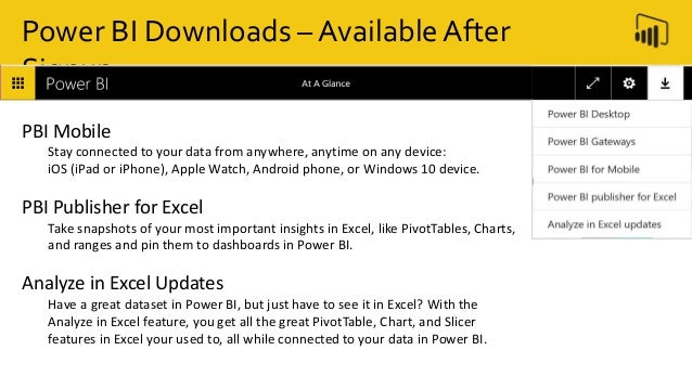 introduction to power bi pdf