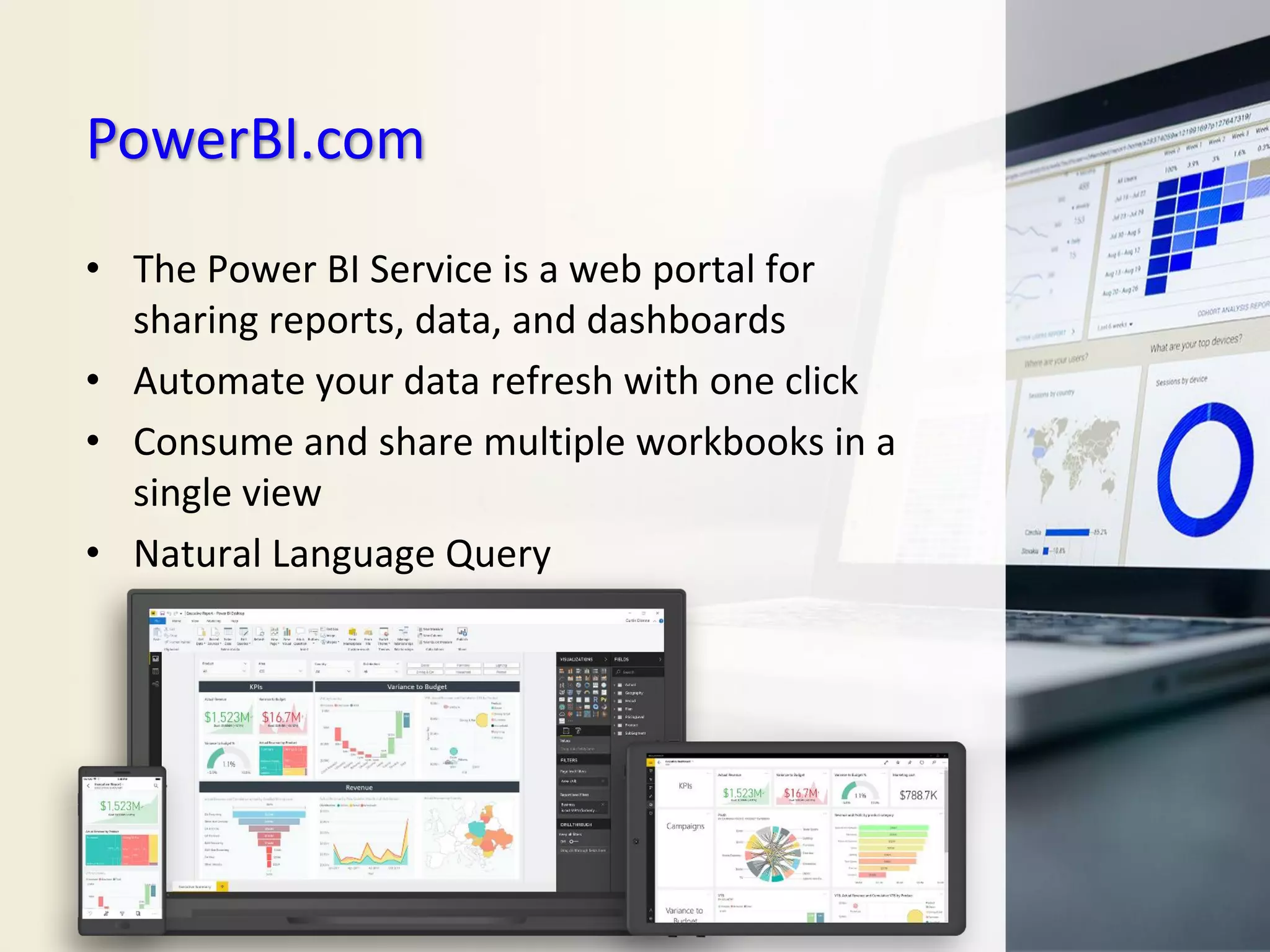 Measuring project success with Power BI.
