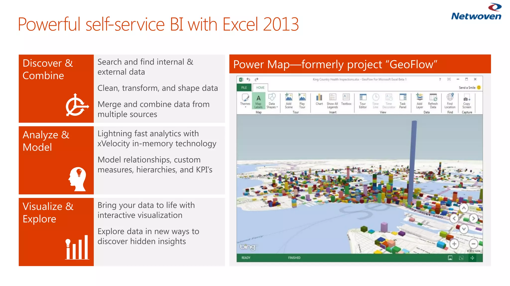 Powerful self-service BI with Excel 2013  