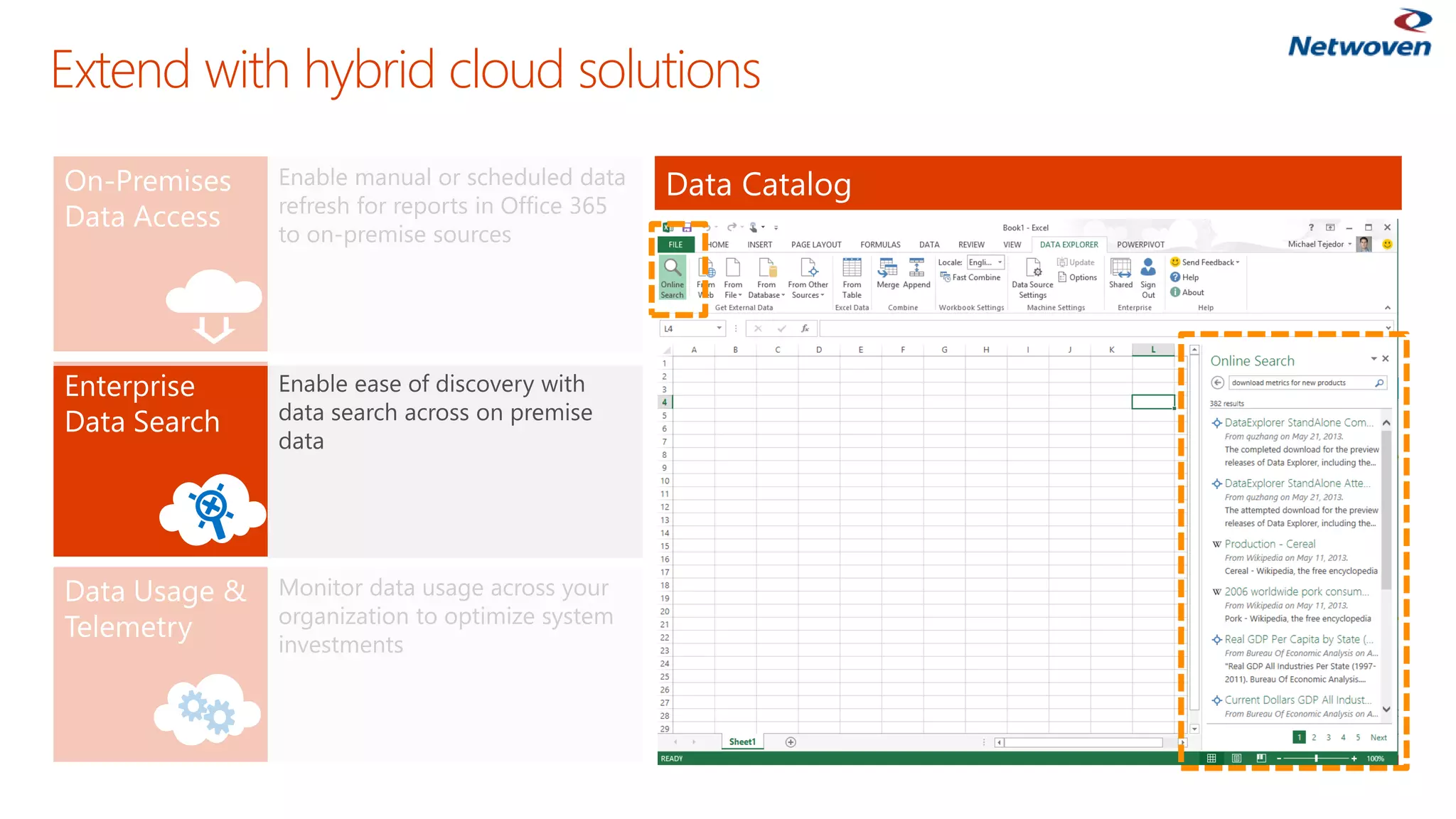 Extend with hybrid cloud solutions  
