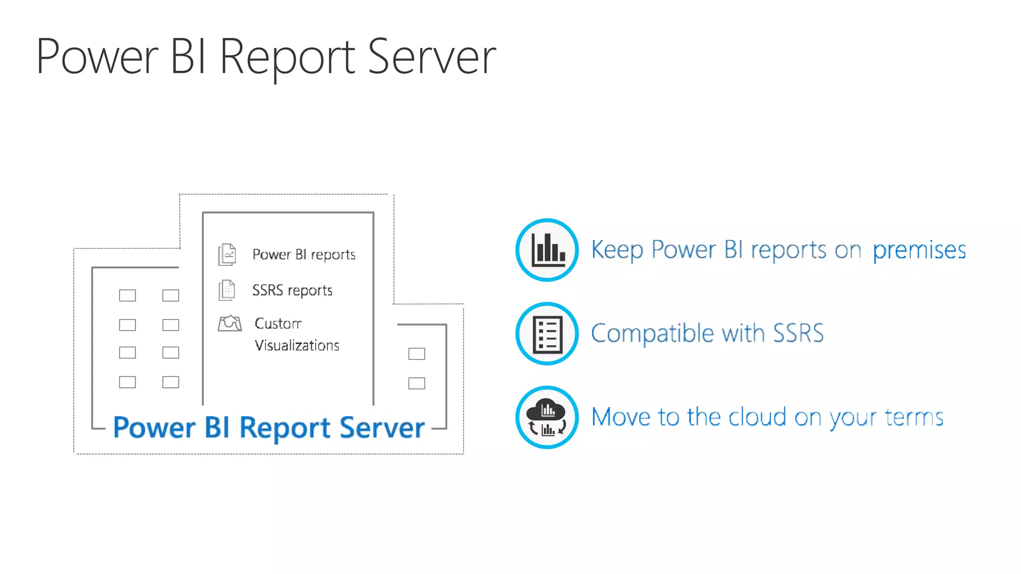 Power BI Report Server
 