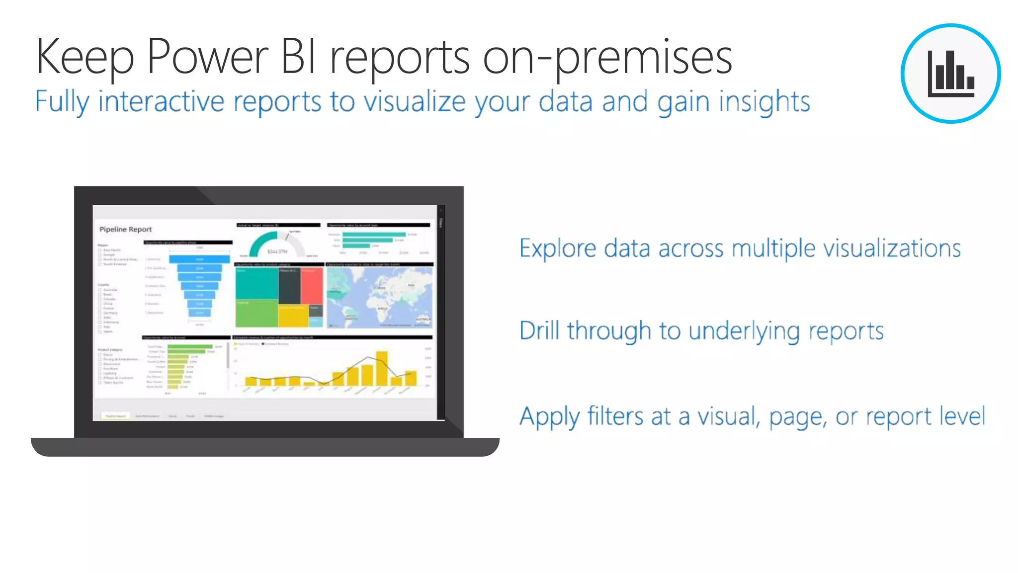 Keep Power BI reports on-premises
 