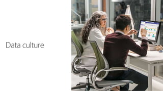 Data culture
 