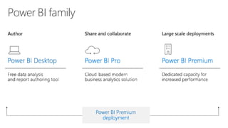 Power BI family
 