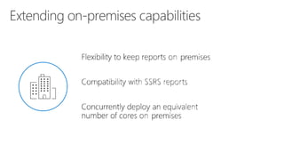 Extending on-premises capabilities
 